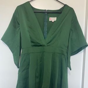 Green romper